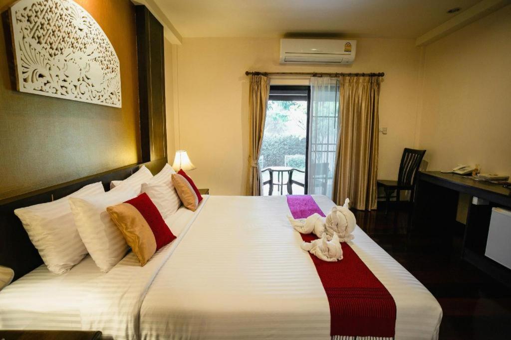 Wiangkaew Hotel Nan Exterior photo