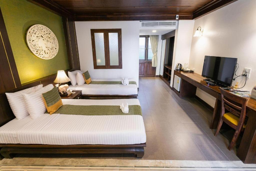 Wiangkaew Hotel Nan Exterior photo