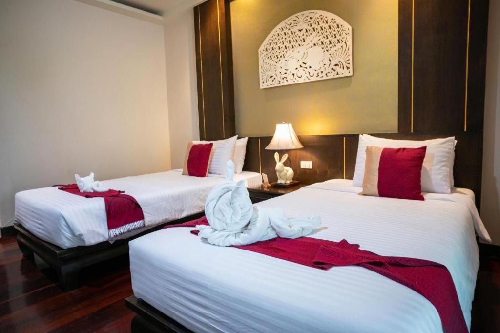 Wiangkaew Hotel Nan Exterior photo