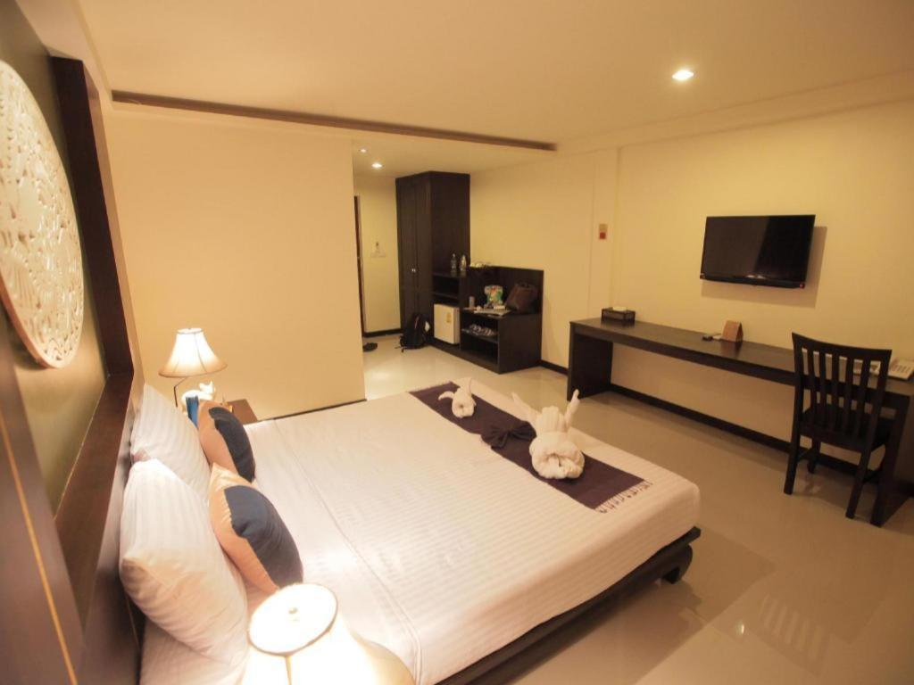 Wiangkaew Hotel Nan Exterior photo
