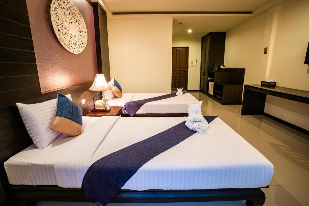 Wiangkaew Hotel Nan Exterior photo