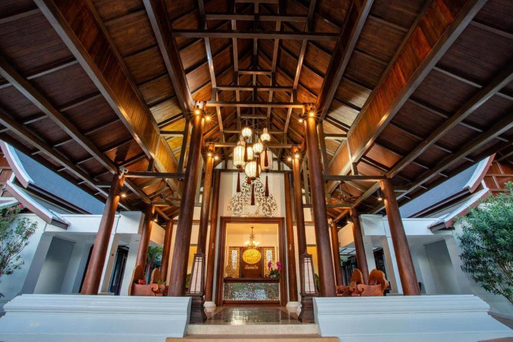Wiangkaew Hotel Nan Exterior photo