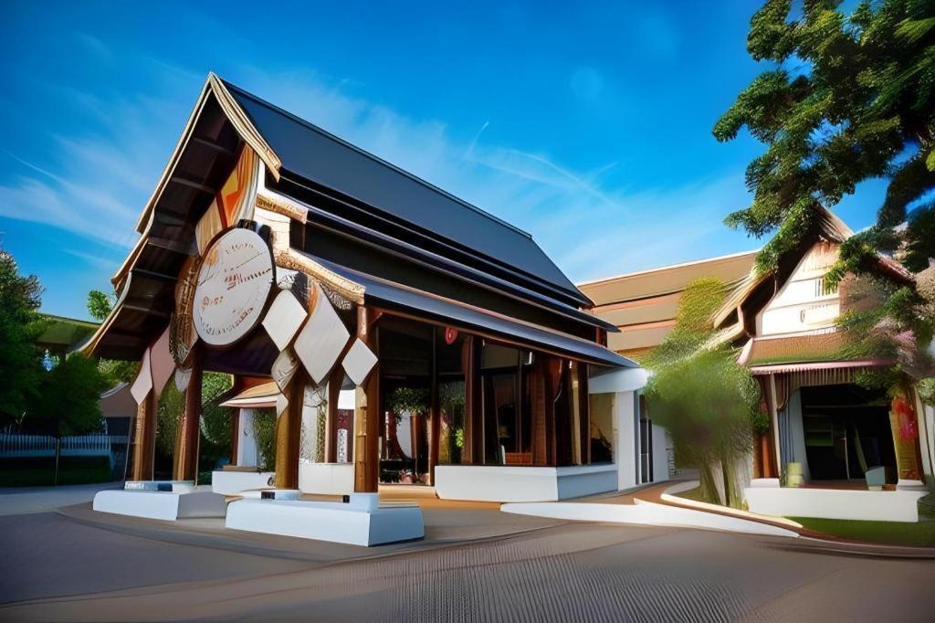 Wiangkaew Hotel Nan Exterior photo