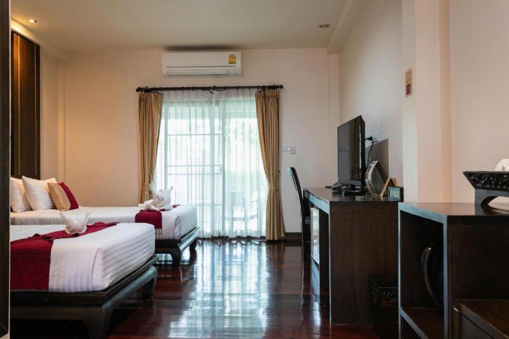 Wiangkaew Hotel Nan Exterior photo