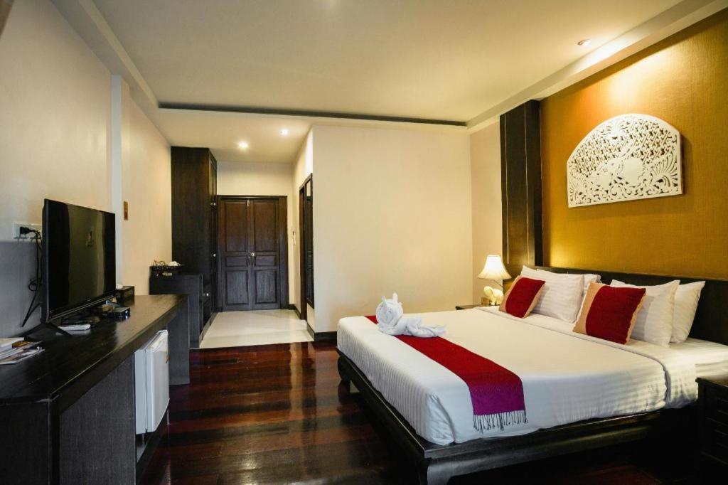 Wiangkaew Hotel Nan Exterior photo