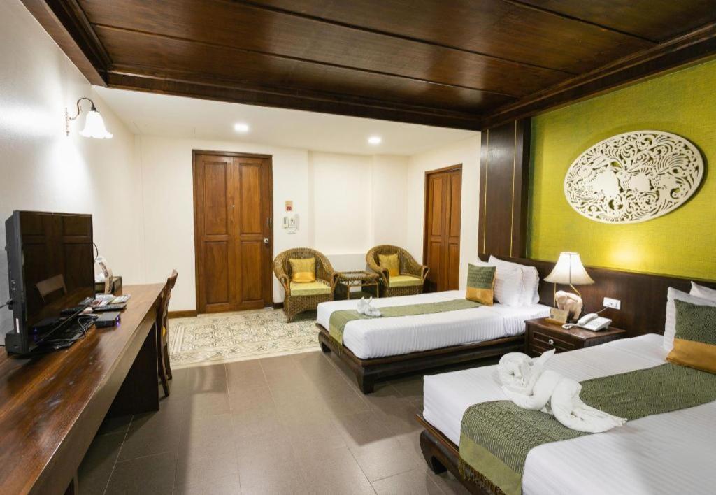 Wiangkaew Hotel Nan Exterior photo
