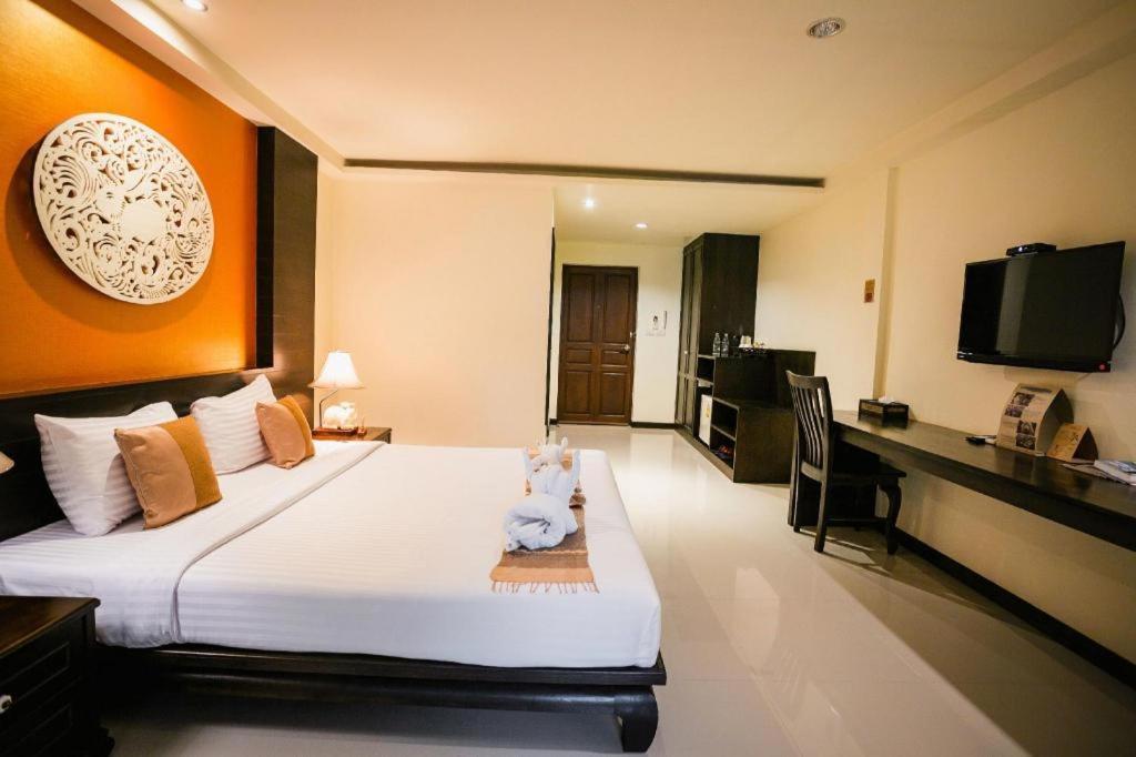 Wiangkaew Hotel Nan Exterior photo