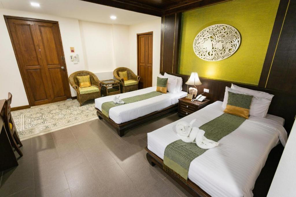 Wiangkaew Hotel Nan Exterior photo