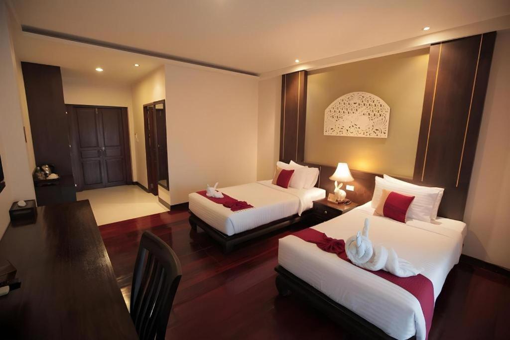 Wiangkaew Hotel Nan Exterior photo